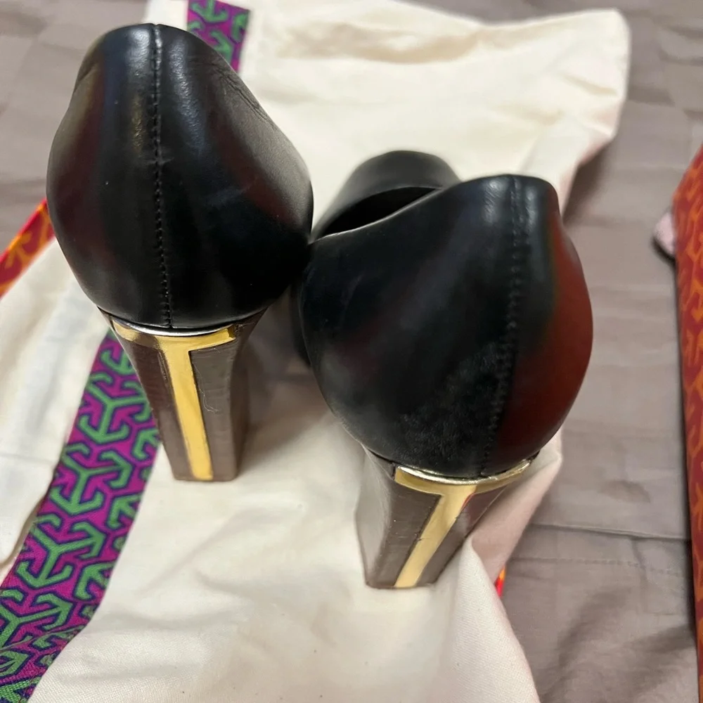 Tory Burch Cantrelle High Heels Open Toe